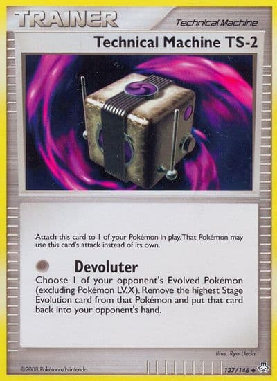 Technical Machine TS-2 Legends Awakened Pokemon card