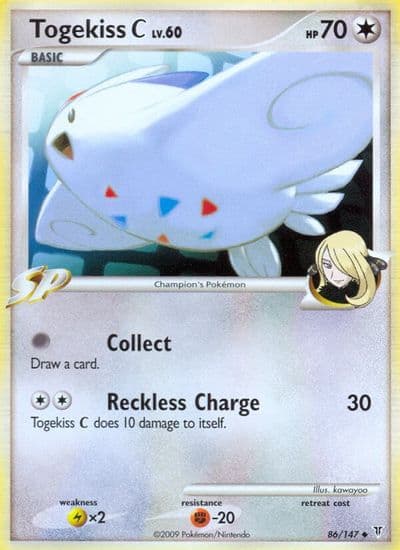 Togekiss C Supreme Victors Pokemon card