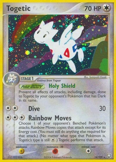 Togetic Team Rocket Returns Pokemon card