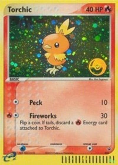 Torchic - 006 (POP Tournament) Nintendo Promos Pokemon card