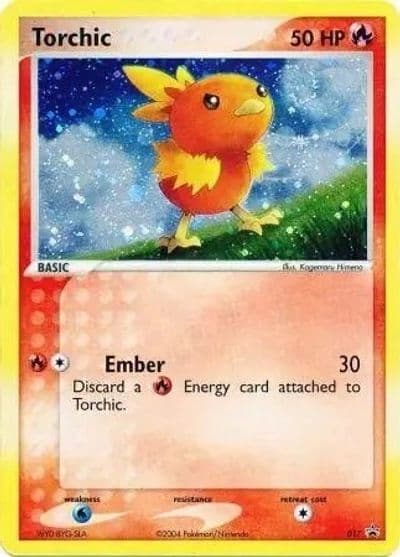 Torchic - 017 (EX Deck Tin) Nintendo Promos Pokemon card