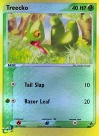 Treecko - 003 (e-League) Nintendo Promos Pokemon card