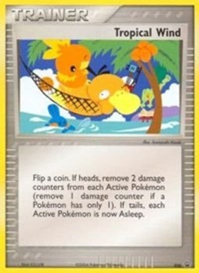 Tropical Wind - 026 (2004 World Championships) [Participation] Nintendo Promos Pokemon card