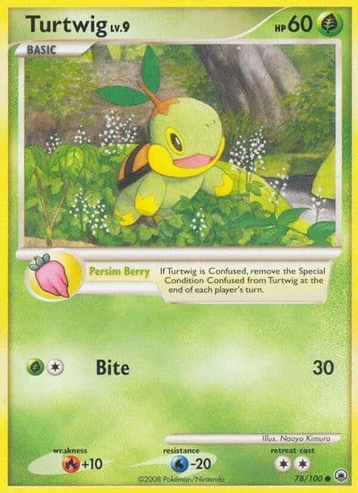 Turtwig Countdown Calendar Promos Pokemon card