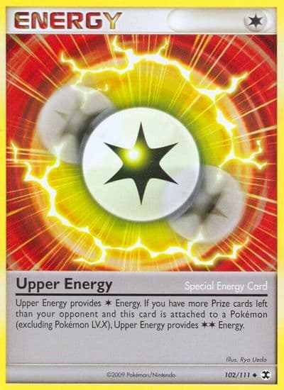 Upper Energy Rising Rivals Pokemon card