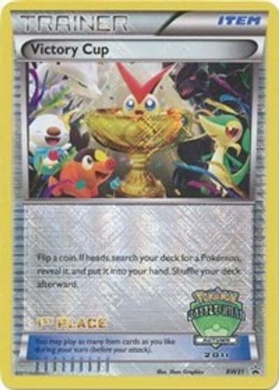 Victory Cup - BW31 (Battle Road Autumn 2011) [1st Place] Black and White Promos Pokemon card