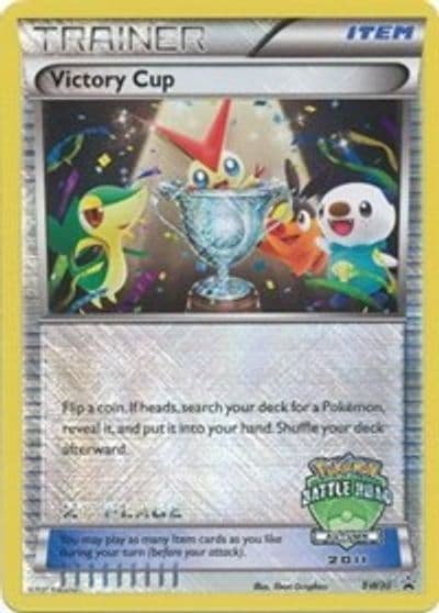 Victory Cup - BW30 (Battle Road Autumn 2011) [2nd Place] Black and White Promos Pokemon card