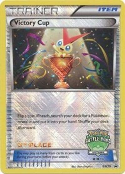 Victory Cup - BW29 (Battle Road Autumn 2011) [3rd Place] Black and White Promos Pokemon card
