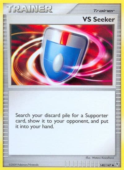 VS Seeker Supreme Victors Pokemon card