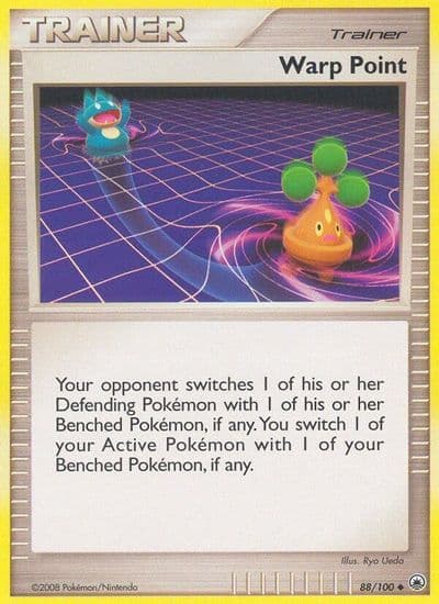 Warp Point EX Battle Stadium Pokemon card