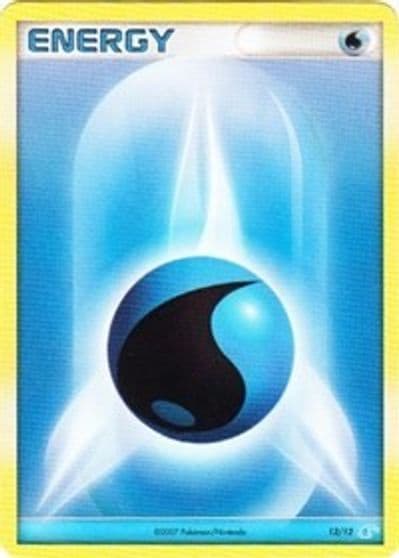 Water Energy DP Trainer Kit: Manaphy & Lucario Pokemon card