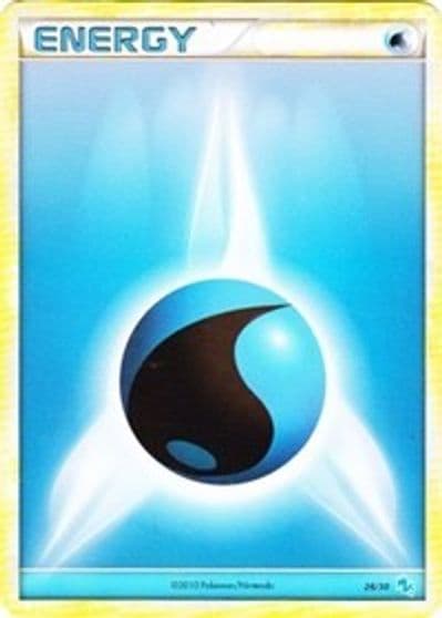 Water Energy (#11) HGSS Trainer Kit: Gyarados & Raichu Pokemon card