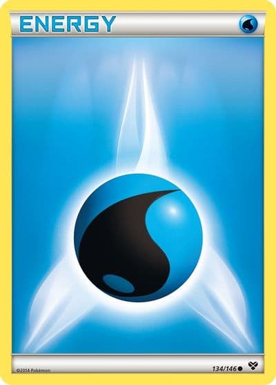 Water Energy XY Base Set Pokemon card
