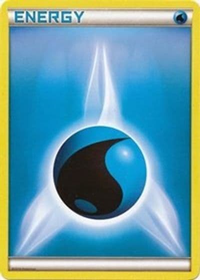 Water Energy Kalos Starter Set Pokemon card