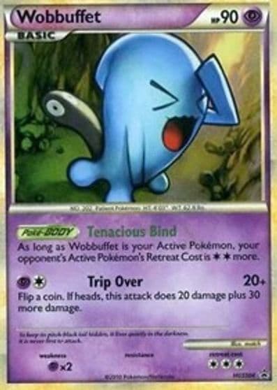 Wobbuffet - HGSS04 HGSS Promos Pokemon card