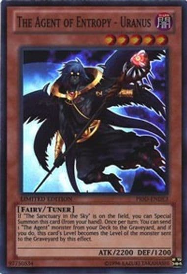 The Agent of Entropy Uranus Primal Origin Yu-Gi-Oh! card