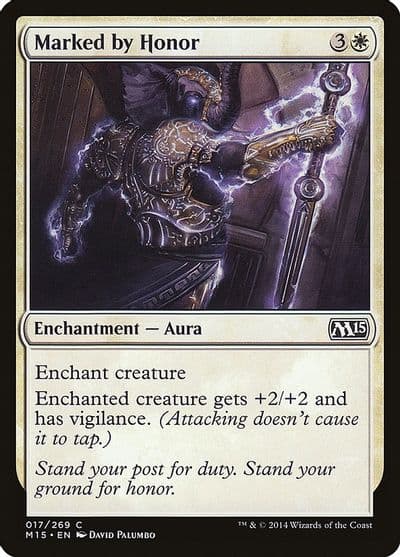 Marked by Honor Magic 2015 (M15) Magic card