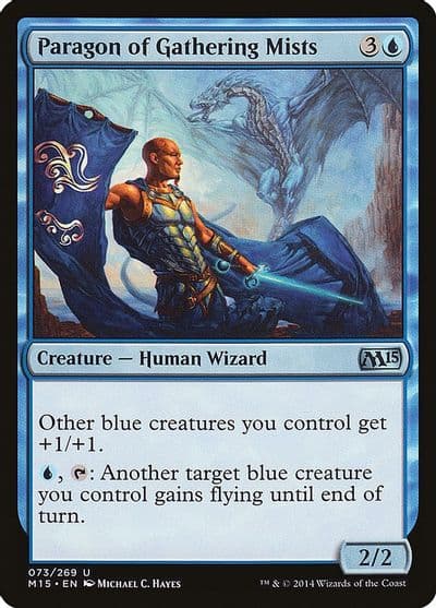 Paragon of Gathering Mists Magic 2015 (M15) Magic card
