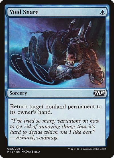 Void Snare Magic 2015 (M15) Magic card