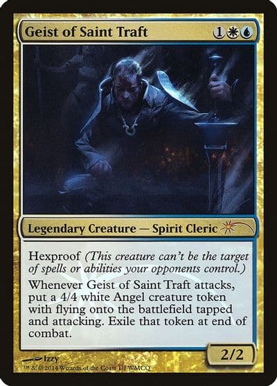 Geist of Saint Traft WMCQ Promo Cards Magic card