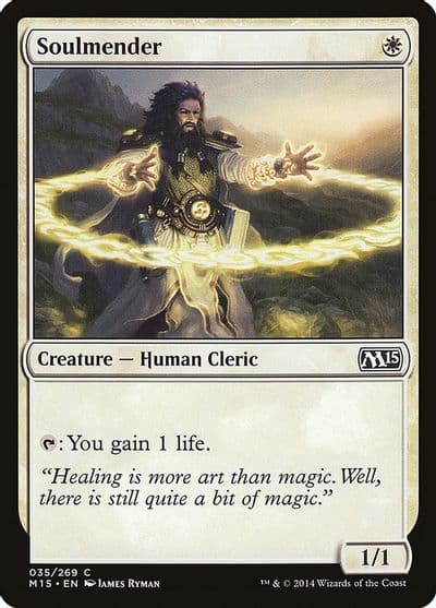 Soulmender Magic 2015 (M15) Magic card