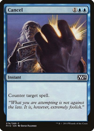 Cancel Magic 2015 (M15) Magic card
