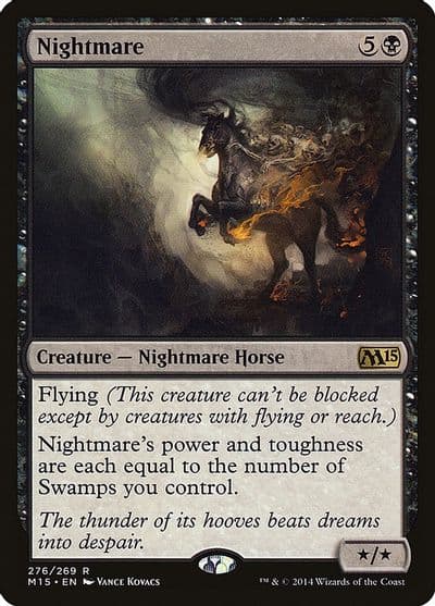 Nightmare Magic 2015 (M15) Magic card