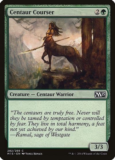 Centaur Courser Magic 2015 (M15) Magic card