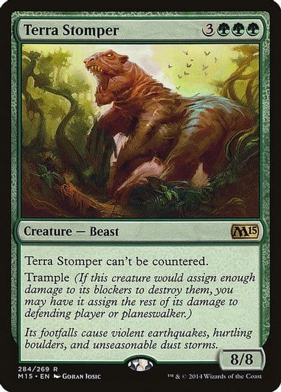 Terra Stomper Magic 2015 (M15) Magic card