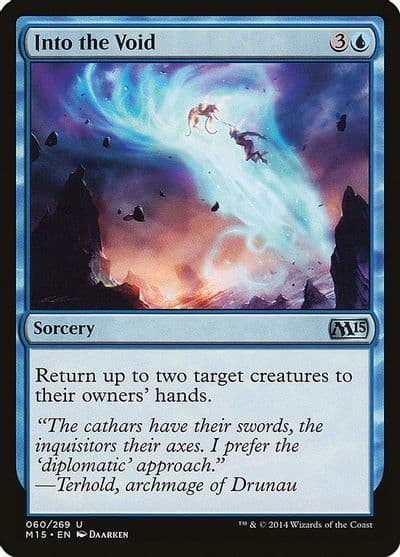 Into the Void Magic 2015 (M15) Magic card