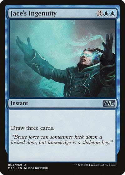 Jaces Ingenuity Magic 2015 (M15) Magic card