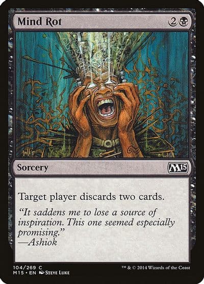 Mind Rot Magic 2015 (M15) Magic card