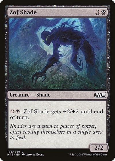 Zof Shade Magic 2015 (M15) Magic card