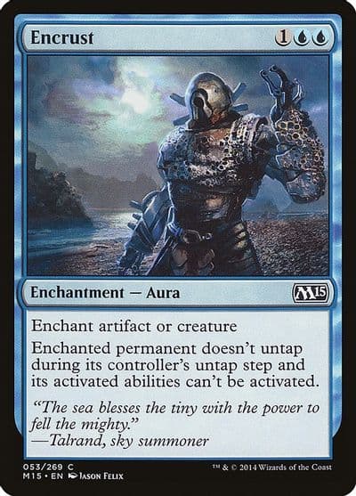 Encrust Magic 2015 (M15) Magic card