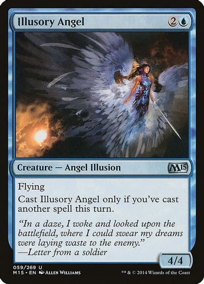 Illusory Angel Magic 2015 (M15) Magic card