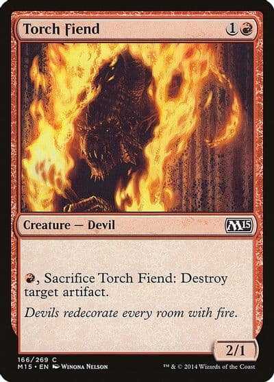 Torch Fiend Magic 2015 (M15) Magic card