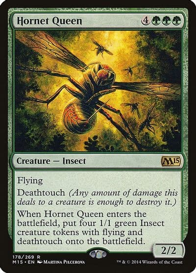 Hornet Queen Magic 2015 (M15) Magic card