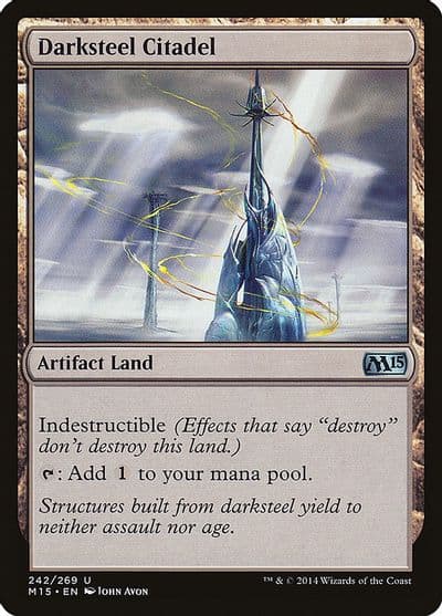 Darksteel Citadel Magic 2015 (M15) Magic card