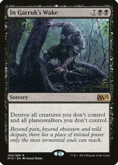 In Garruks Wake Magic 2015 (M15) Magic card