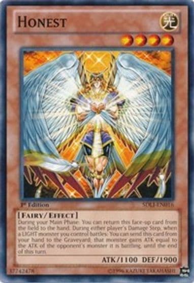 Honest Structure Deck: Realm of Light Yu-Gi-Oh! card