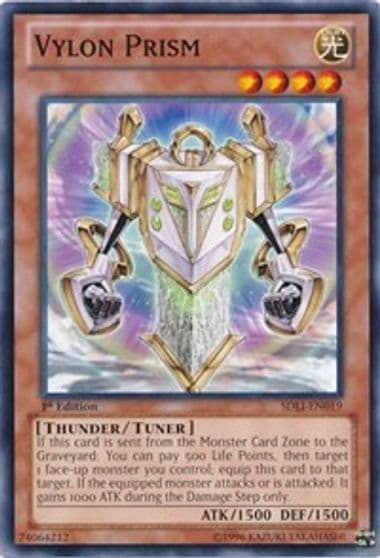 Vylon Prism Structure Deck: Realm of Light Yu-Gi-Oh! card