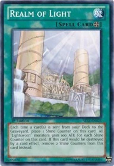 Realm of Light Structure Deck: Realm of Light Yu-Gi-Oh! card