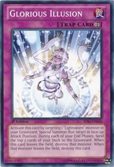 Glorious Illusion Structure Deck: Realm of Light Yu-Gi-Oh! card