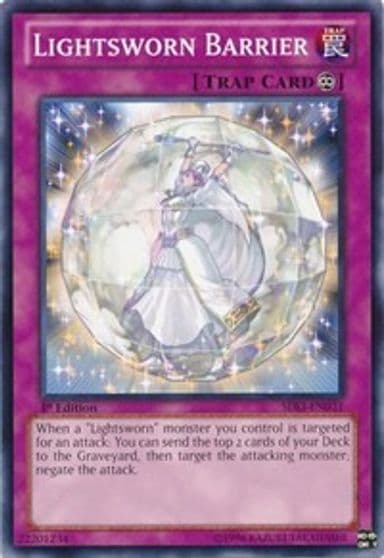 Lightsworn Barrier Structure Deck: Realm of Light Yu-Gi-Oh! card