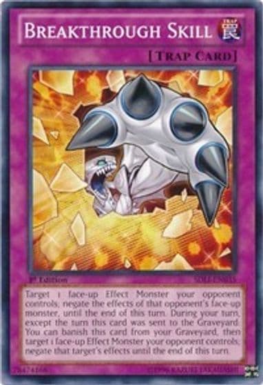 Breakthrough Skill Structure Deck: Realm of Light Yu-Gi-Oh! card