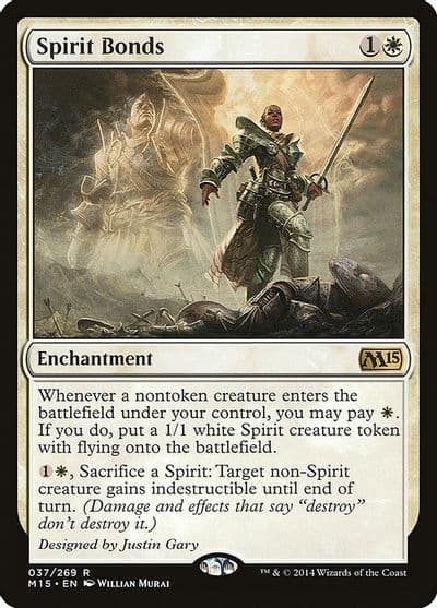 Spirit Bonds Magic 2015 (M15) Magic card