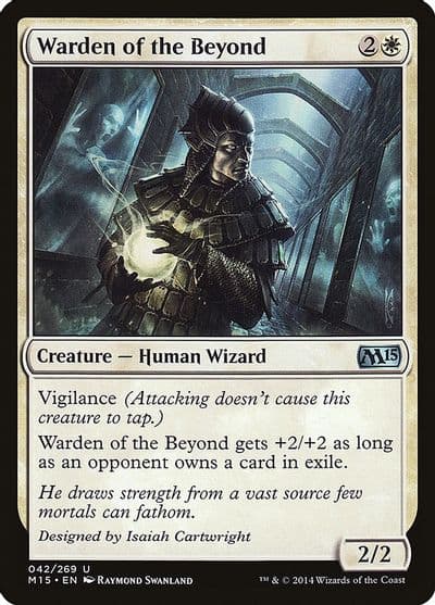 Warden of the Beyond Magic 2015 (M15) Magic card