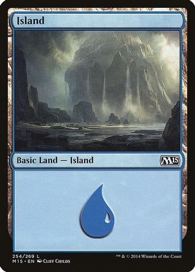 Island 254 Magic 2015 (M15) Magic card