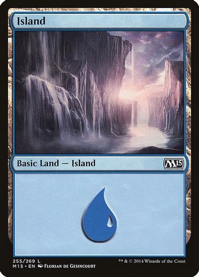 Island 255 Magic 2015 (M15) Magic card