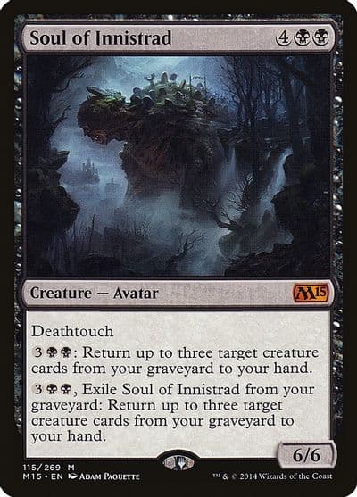 Soul of Innistrad Magic 2015 (M15) Magic card